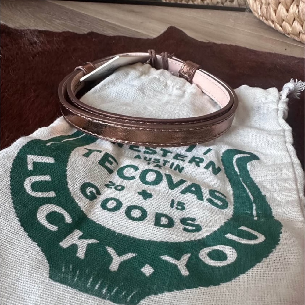 NWT Tecovas Hat Band